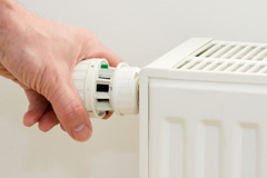 Belsford central heating installation costs