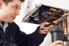 only use certified Belsford heating engineers for repair work